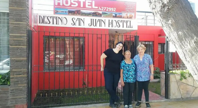 Кровать в общем номере Destino San Juan Hostel