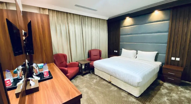Люкс Itlalat Uhud Hotel - فندق إطلالة احد