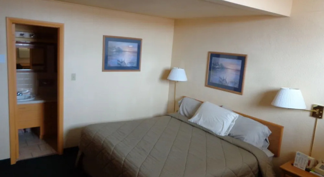 Двухместный номер Superior с балконом Western Motel