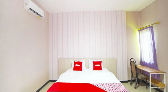 Студия Deluxe OYO 91283 Sg Premium Guest House