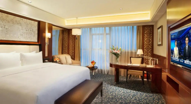 Двухместный номер Executive C&D Hotel Quanzhou