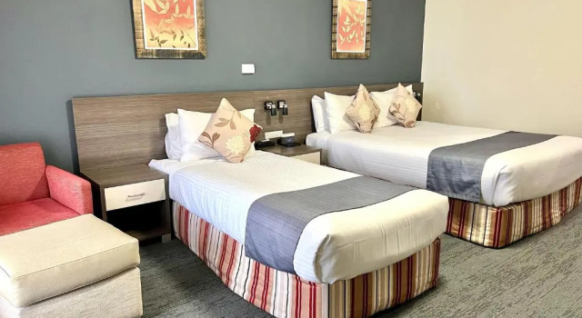 Двухместный номер Executive Bathurst Motor Inn