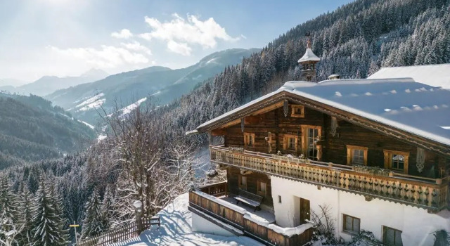 Шале с 2 комнатами Highking Chalet Grünegg