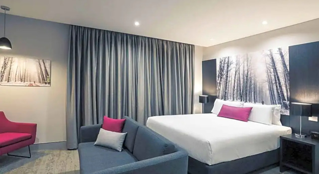 Двухместный люкс с 3 комнатами Mercure Tamworth