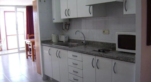 Студия Apartaments El Sorrall
