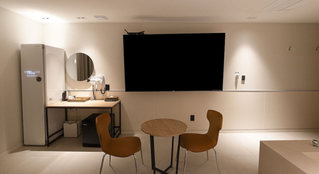 Suite Hotel in café paju