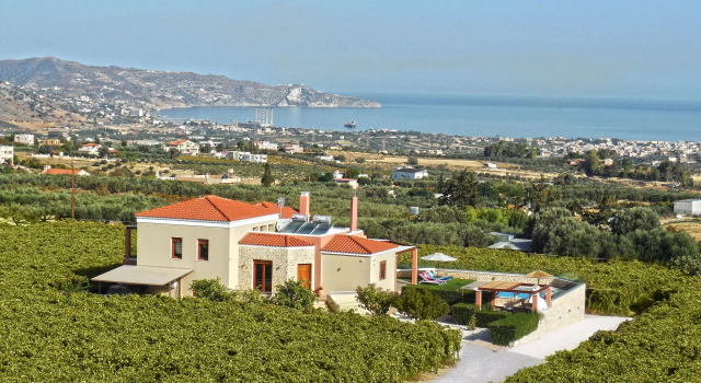 Вилла Cretan Vineyard Hill Villa