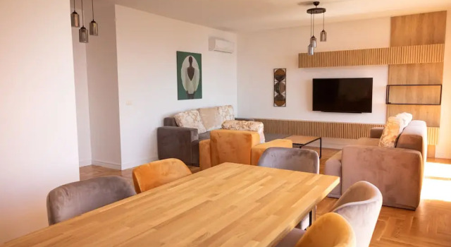 Апартаменты Deluxe с балконом и с видом на море Vertmont Villa
