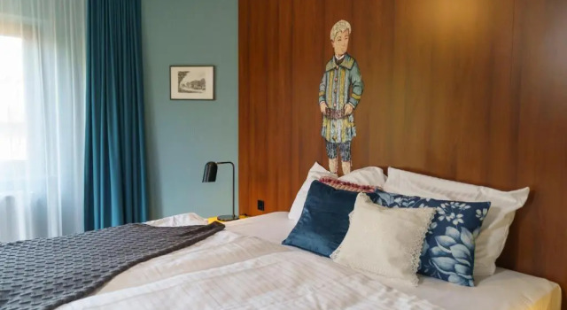 Двухместный номер Standard Tante ALMAs Bonner Hotel