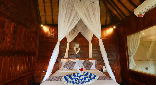 Bisma Cottages Ubud, Забронировать Отель Отели провинции Бали с завтраком, Завтраки