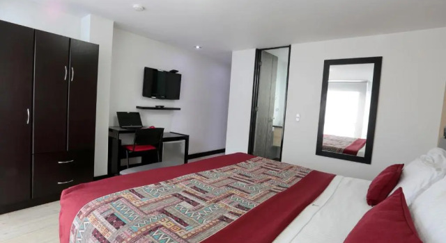 Двухместный номер Standard Hotel Bogota Expocomfort SPA- Embajada Americana - Corferias