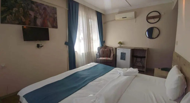 Двухместный номер Deluxe с видом на море Rumeli Konak Butik Otel