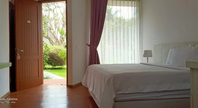 Deluxe chambre Vue jardin La Oma