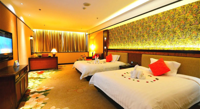 Номер Premier Riyuegu Hotsprings Resort