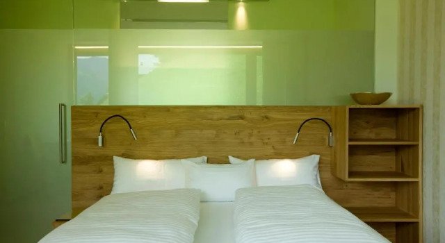 Двухместный номер Standard с видом на сад Hotel Alpenrose Ebnit