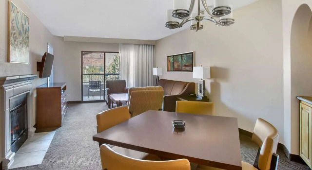 Двухместный номер Standard c 1 комнатой Hilton Vacation Club Ridge on Sedona