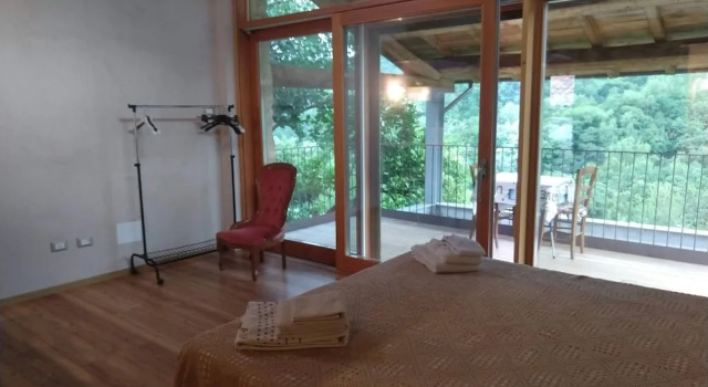 Люкс Дуплекс с балконом Agriturismo "Antico Borgo"