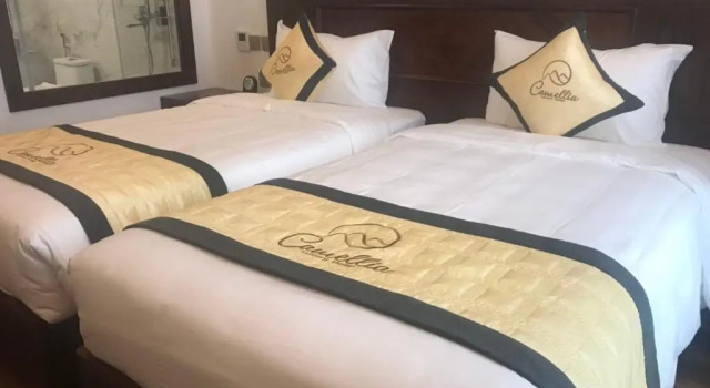 Camellia Luxury Hotel Tam Đao, Varaa Hotelli Hotellit Vinh Phuc aamiaisella, Aamiainen