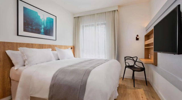 Двухместный номер Standard TRYP by Wyndham São Paulo Paulista Paraíso