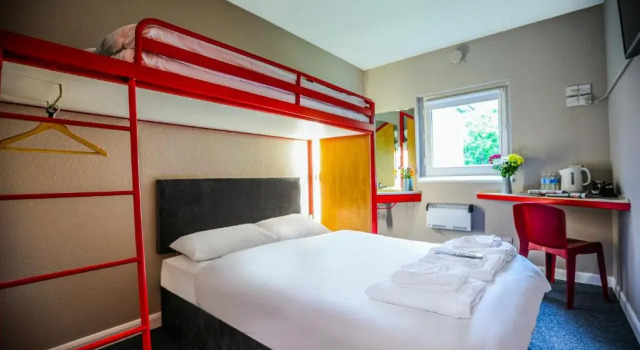 Трёхместный номер Standard Metro Inns Newcastle