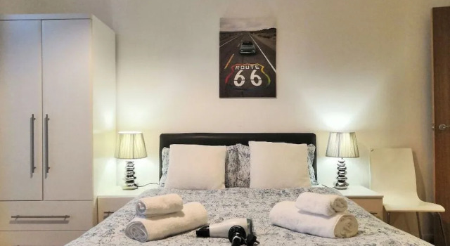 Arcadian City Center Studio Apartment