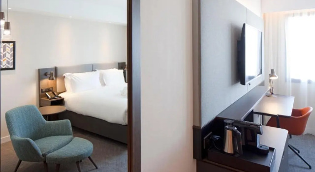 Номер Premium Holiday Inn Paris CDG Airport an IHG Hotel
