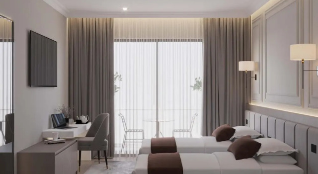 Двухместный номер Standard Holiday Hotel