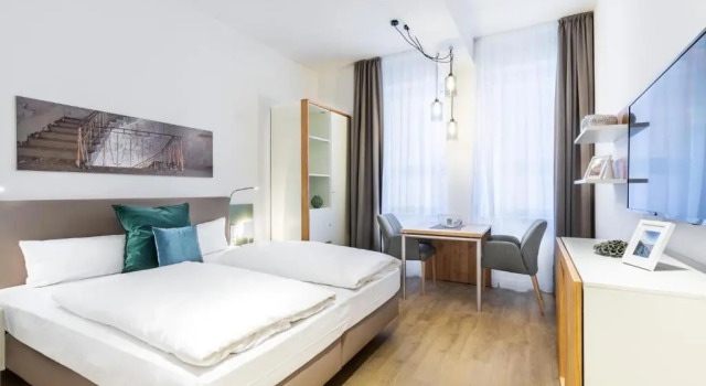Апартаменты Ferienapartments am Krusespeicher Ferienapartments am Krusespeicher 0-04