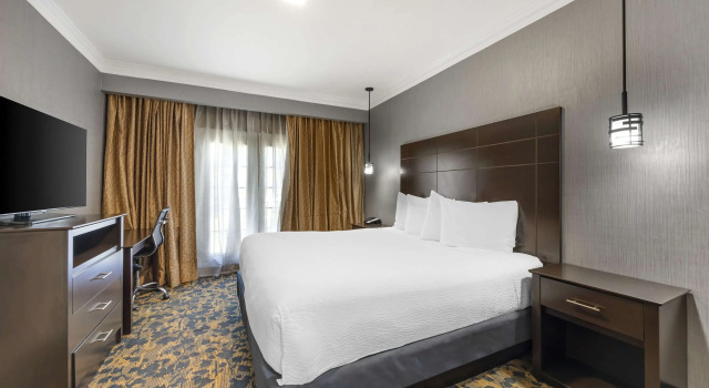 Двухместный номер Standard Best Western Brentwood
