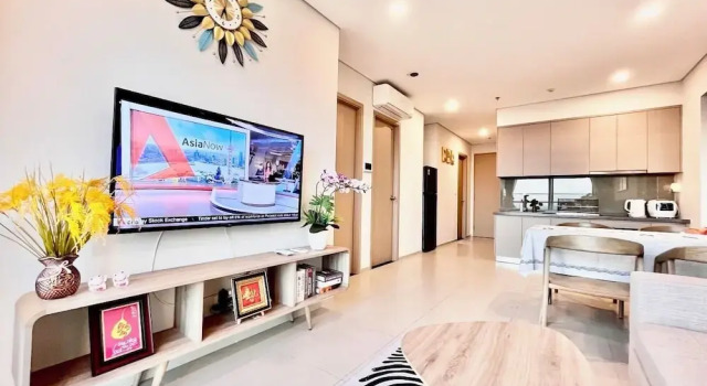 Апартаменты Grand The Sóng Vũng Tàu Apartment