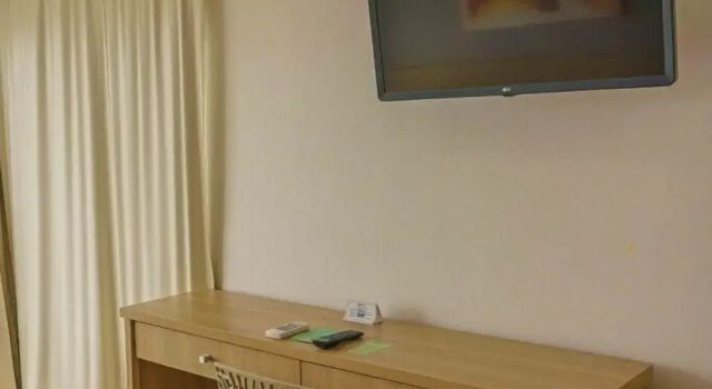 Номер Economy Hotel Dan Inn Express Porto Alegre - Próximo ao Complexo Santa Casa e Araújo Viana