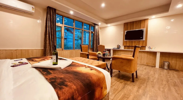 Двухместный номер Standard Hill River Resort By West Western -Property of the Year 2024-25 - Central Heated & Air Cooled, Near Mall Road