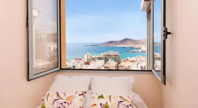 Cozy skyline City Flat 15, Забронировать Отель Отели Лас-Пальмас-де-Гран-Канария с парковкой, рядом с Музей науки и техники, Парковка