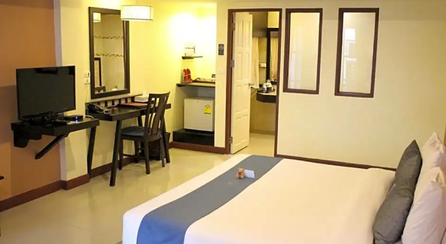 Двухместный номер Standard Nan Boutique Hotel