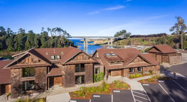 Двухместный номер Standard с балконом Noyo Harbor Inn