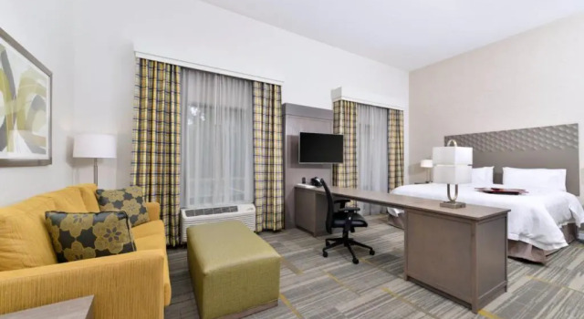 Студия Hampton Inn & Suites Shelby, North Carolina
