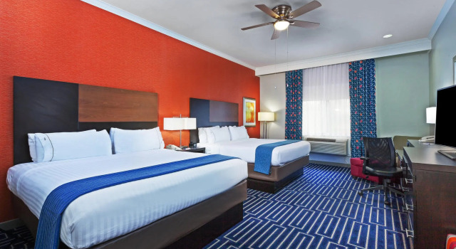 Двухместный номер Standard Holiday Inn Express & Suites Houston East by IHG