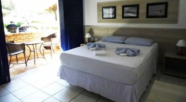Двухместный номер Standard Цокольный этаж Hotel Praia do Futuro