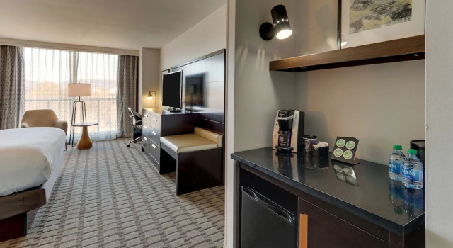 Двухместный люкс Presidential c 1 комнатой The Chattanoogan Hotel, Curio Collection By Hilton