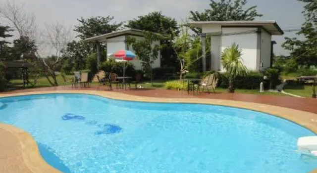 Baan Suan Siriphon Resort Khon Kaen, Varaa Lomakeskus Hotellit North-Eastern Thailand pysäköinnillä, Pysäköinti