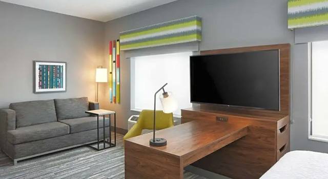 Двухместный люкс Hampton Inn Franklin, IN