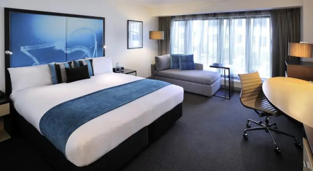 Номер Deluxe Novotel Melbourne On Collins