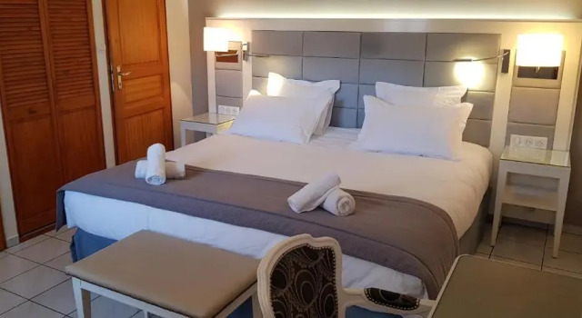 Двухместный номер Standard LOGIS - Hôtel & restaurant "Lenvie des mets"