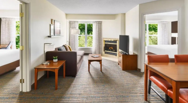 Люкс с 2 комнатами Residence Inn by Marriott Philadelphia Montgomeryville