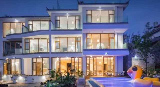 ZHIMAN·Succulent Kingdom | Seaview Villa (Dali Erhai Branch), Reservar Vila Hotéis em Dali com estacionamento, Estacionamento