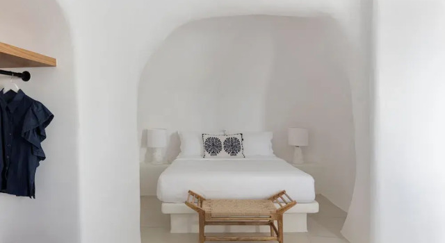Номер Standard с 6 комнатами с видом на море CASASUNSHA Hybrid Retreat Santorini