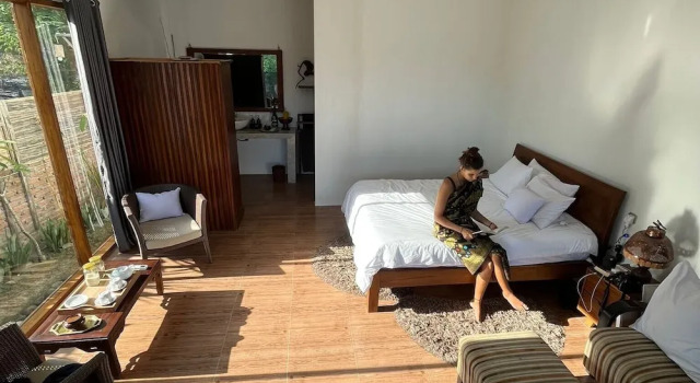 Вилла Standard с балконом The luxe villas lombok