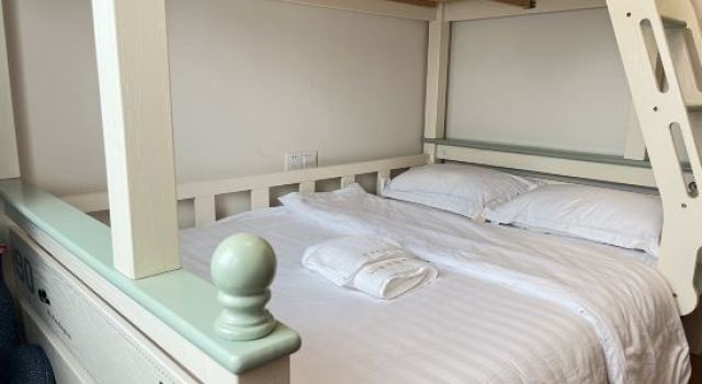 Люкс Superior с 3 комнатами с видом на море Qidong Dreams Seaview Theme Boutique Apartment (Hengda Venice Shop)