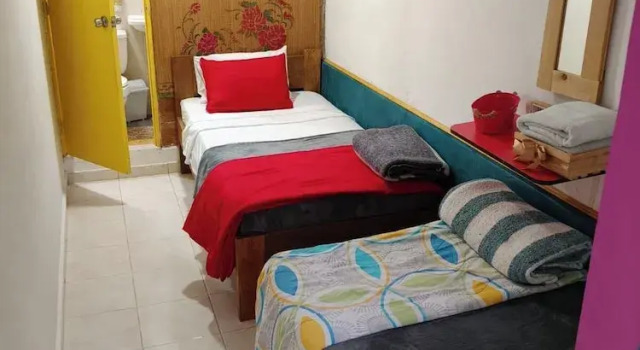 Номер Economy Hotel Marrokos Aeropuerto José María Córdova