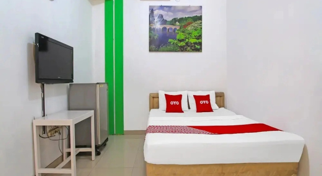 Habitación De lujo OYO Life 91957 Hotel Roda Mas 2